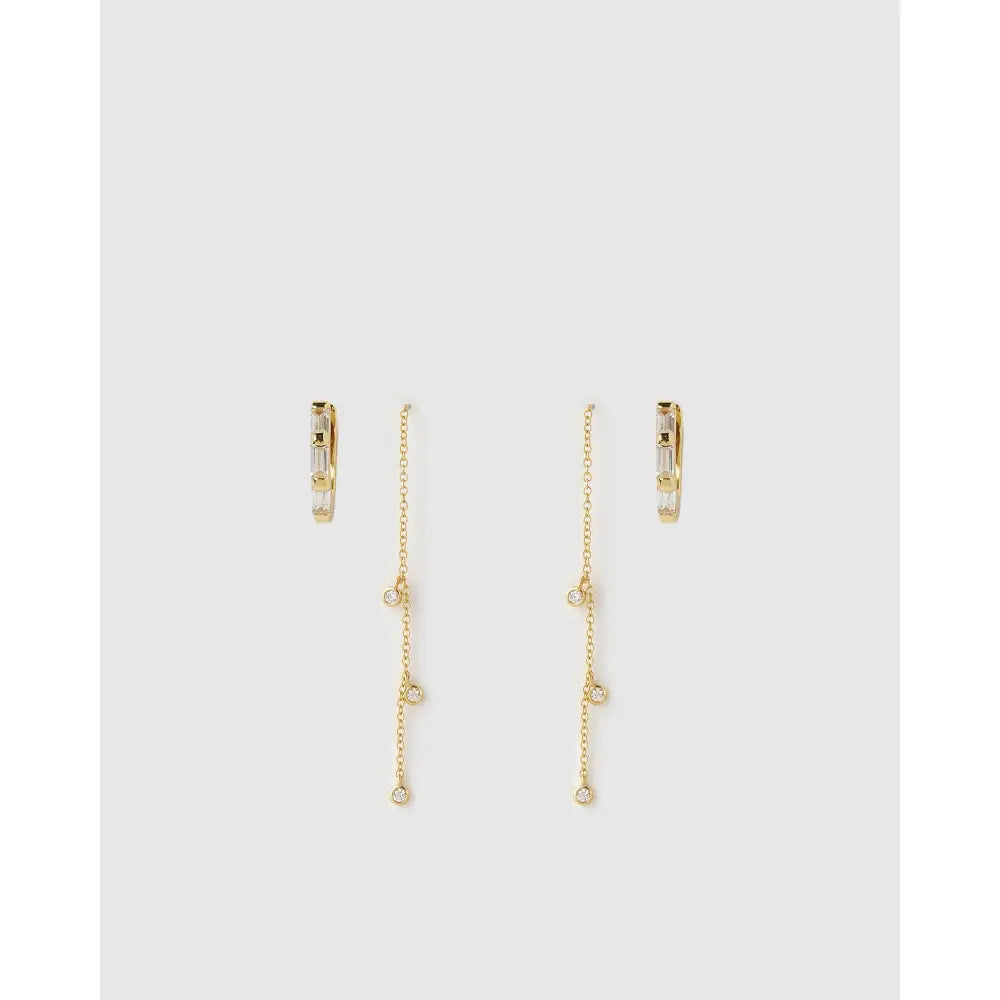 Hayleigh Earring Stack - Earrings