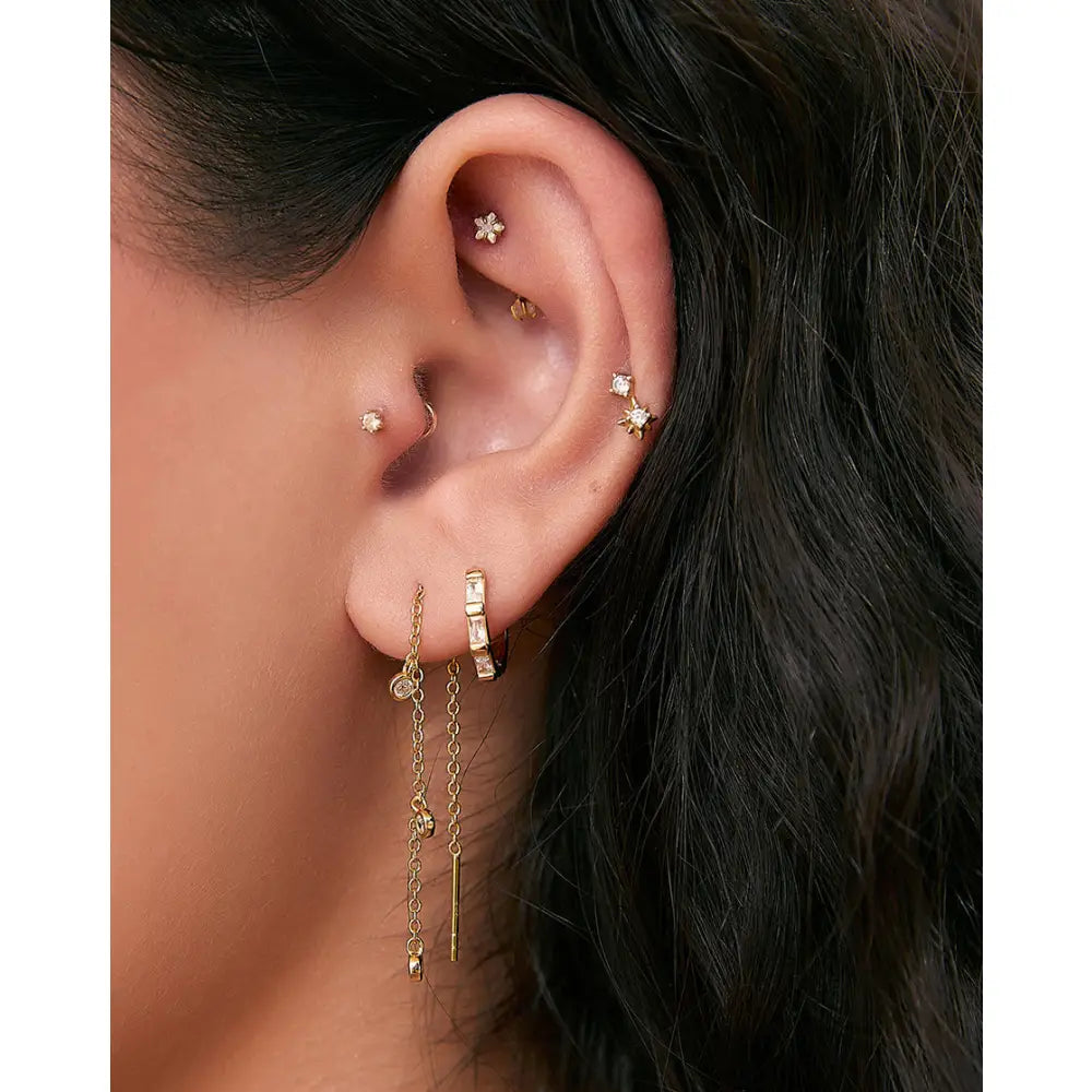 Hayleigh Earring Stack - Earrings