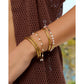 Heidi Pearl Gold Bracelet - Gold - Bracelets