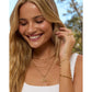 Heidi Pearl Gold Bracelet - Gold - Bracelets