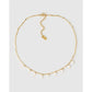 Heidi Pearl Gold Necklace - Necklaces