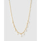 Heidi Pearl Gold Necklace - Necklaces