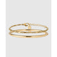 Heirloom Gold Bracelet Stack - Bracelets