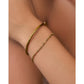 Heirloom Gold Bracelet Stack - Bracelets