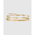 Helena Bracelet Stack - Gold - Bracelets