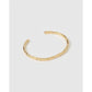 Helios Gold Cuff Bracelet - Bracelets
