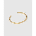 Helios Gold Cuff Bracelet - Bracelets