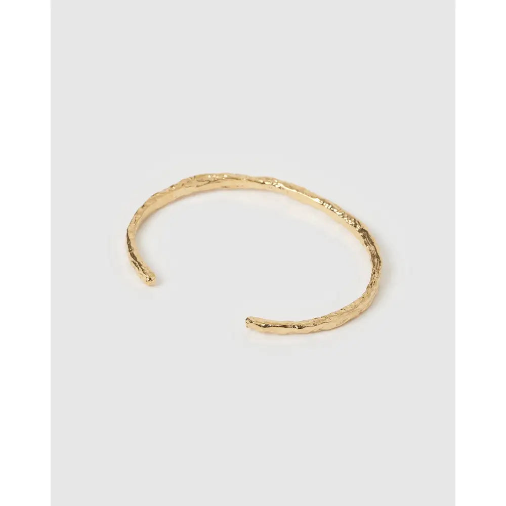 Helios Gold Cuff Bracelet - Bracelets