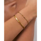 Helios Gold Cuff Bracelet - Bracelets