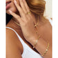Helios Gold Cuff Bracelet - Bracelets