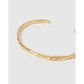Helios Gold Cuff Bracelet - Bracelets