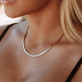 Herringbone Choker - Gold - Necklaces