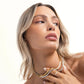 Herringbone Choker - Necklaces