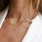 Herringbone Choker - Necklaces