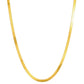 Herringbone Choker - Necklaces
