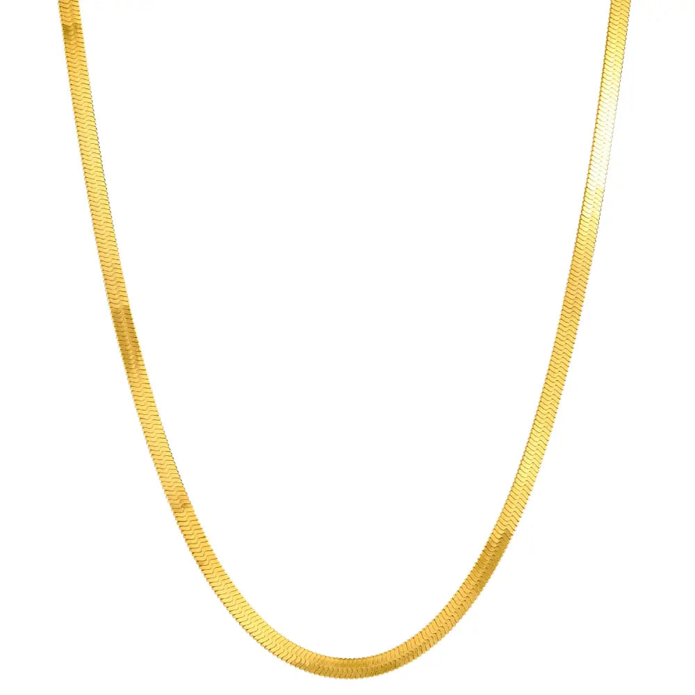 Herringbone Choker - Necklaces