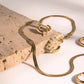 Herringbone Choker - Necklaces