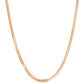 Herringbone Choker - Necklaces