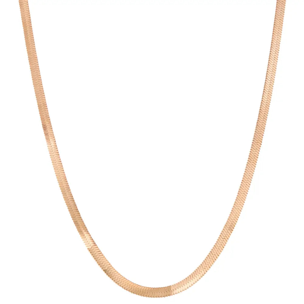 Herringbone Choker - Necklaces