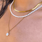 Herringbone Choker - Necklaces