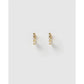 Holi Gold Huggie Earrings - Earrings