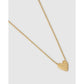 Honey Heart Gold Necklace - Necklaces