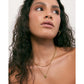 Honey Heart Gold Necklace - Necklaces