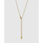 Honey Heart Gold Necklace - Necklaces