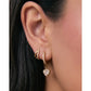Honeycomb Earring Stack - Earrings