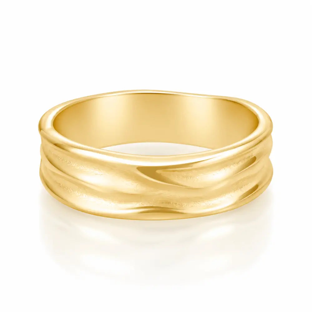Hudson Ring - Gold / 7 - Rings
