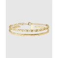 Hunter Gold Bracelet Stack - Bracelets