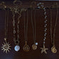 Ibiza Sun Necklace - Necklaces