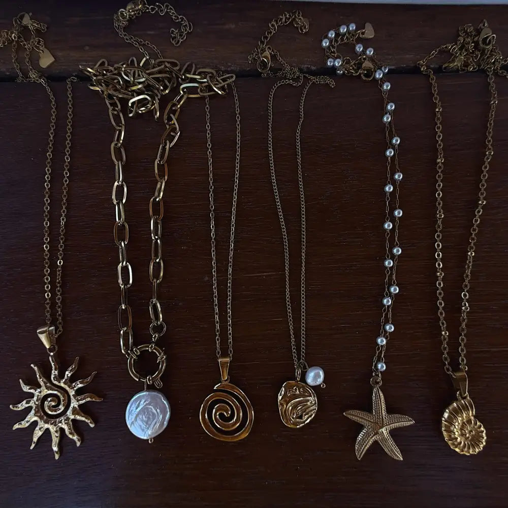 Ibiza Sun Necklace - Necklaces