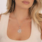 Ibiza Sun Necklace - Necklaces