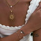 Ibiza Sun Necklace - Necklaces