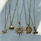 Ibiza Sun Necklace - Necklaces