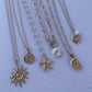 Ibiza Sun Necklace - Necklaces