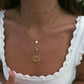 Ibiza Sun Necklace - Necklaces