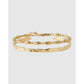 Iggy Gold Bracelet Stack - Bracelets