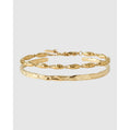 Iggy Gold Bracelet Stack - Bracelets