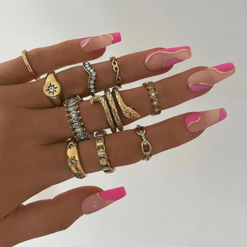 Illuminate Ring - Rings
