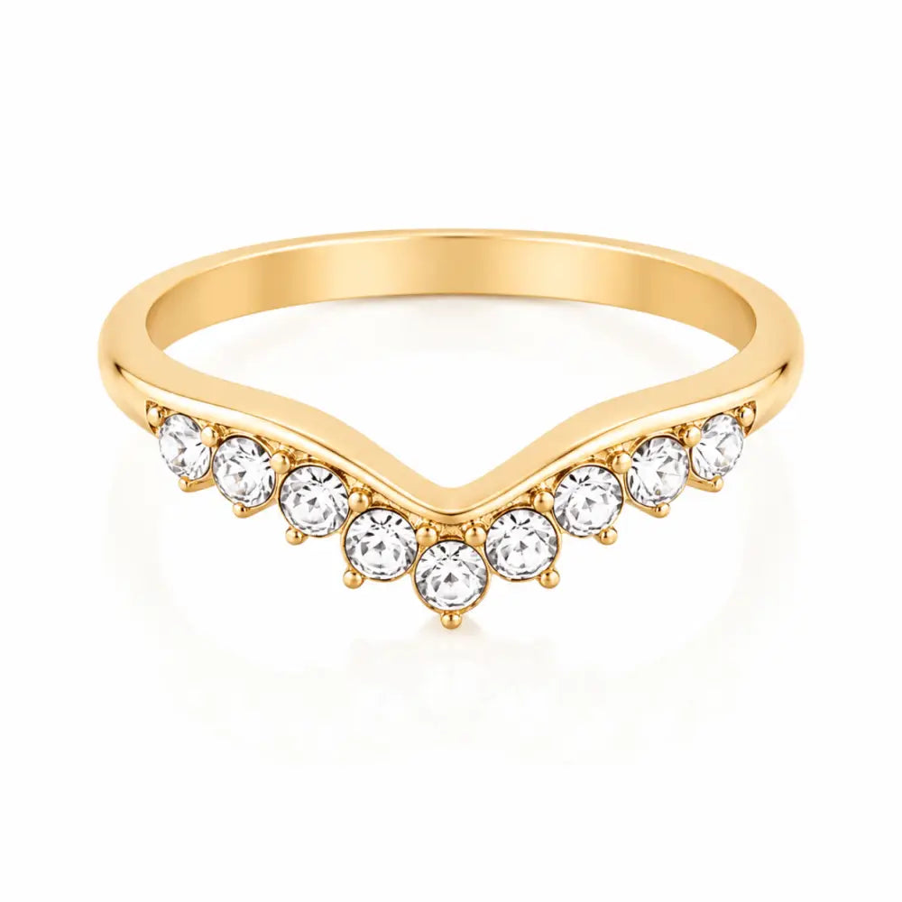 Illuminate Ring - Gold / 3 - Rings