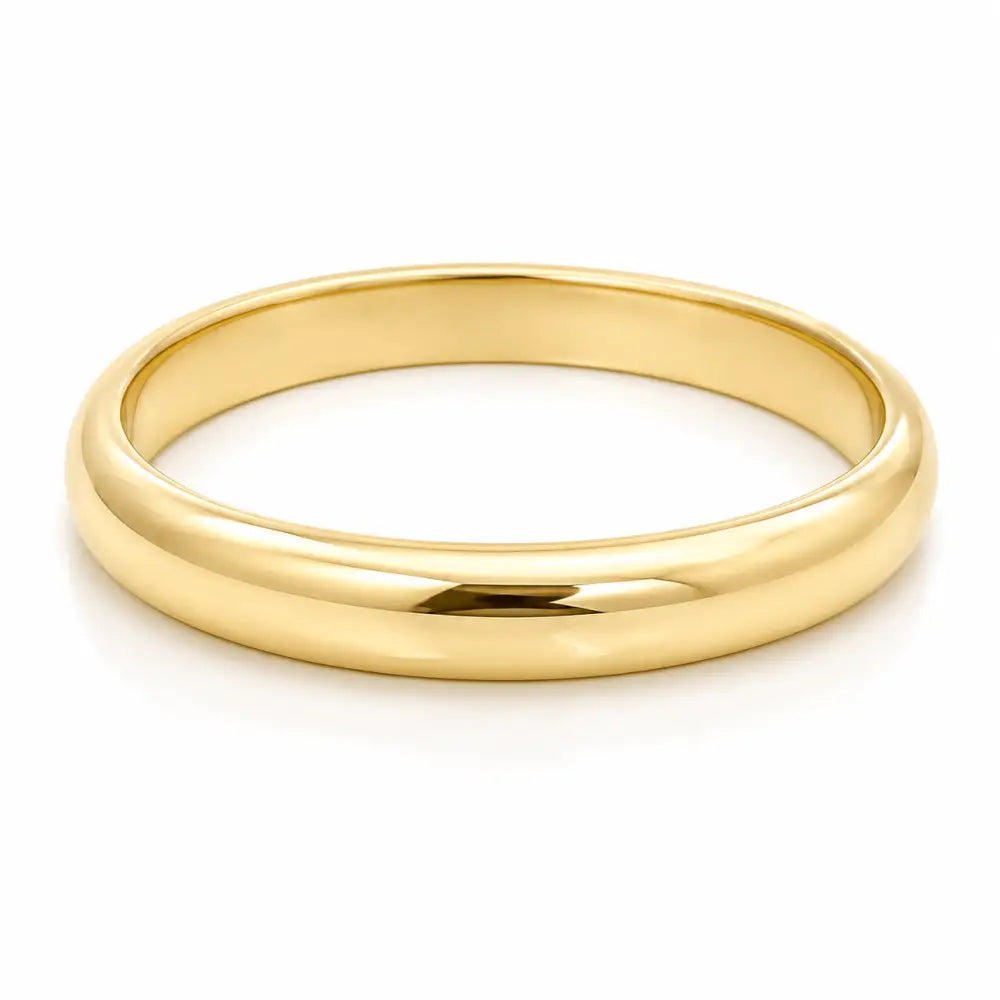Imagine Bangle Bracelet - Gold - Bracelets