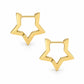 In The Stars Hoop Earrings - Gold - Earrings