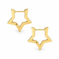 In The Stars Hoop Earrings - Gold - Earrings
