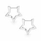 In The Stars Hoop Earrings - Silver - Earrings