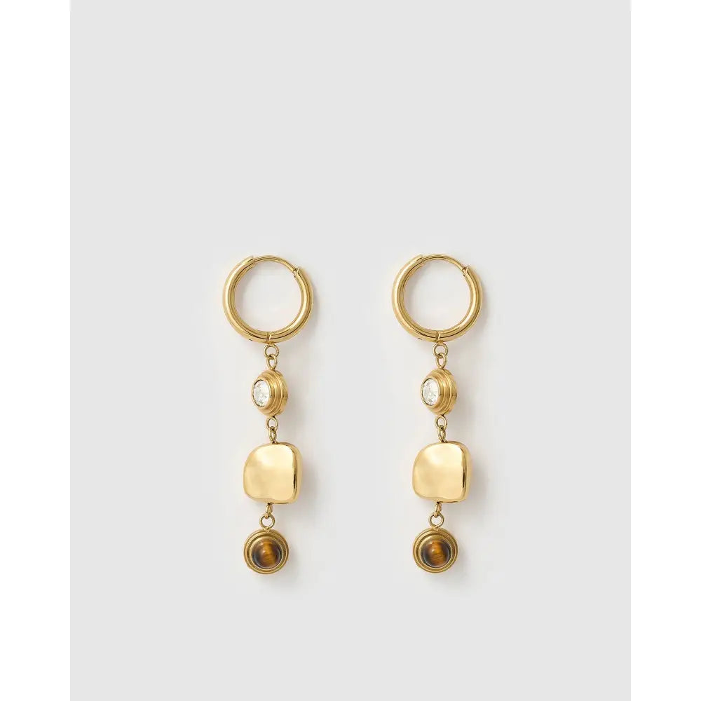 Indie Gold Earrings - Earrings