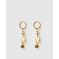Indie Gold Earrings - Earrings