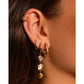 Indie Gold Earrings - Earrings