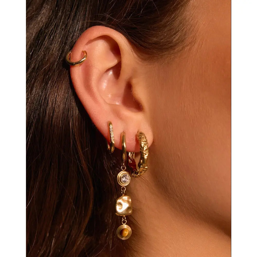 Indie Gold Earrings - Earrings